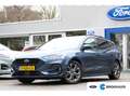 Ford Focus Wagon 1.0EB Hybrid ST Line | NL-AUTO! | 1 EIGENAAR Blau - thumbnail 1