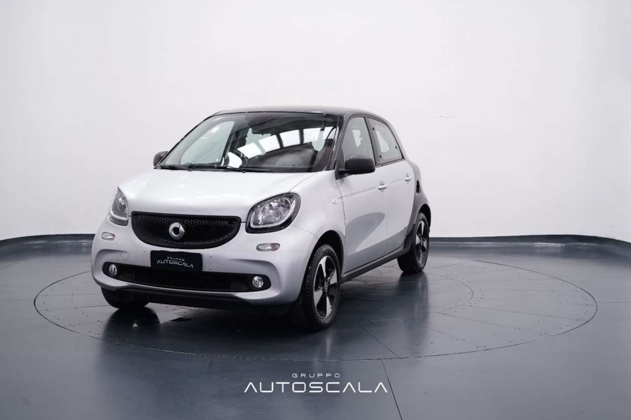 smart forFour 1.0 70cv Passion #Navy #Led