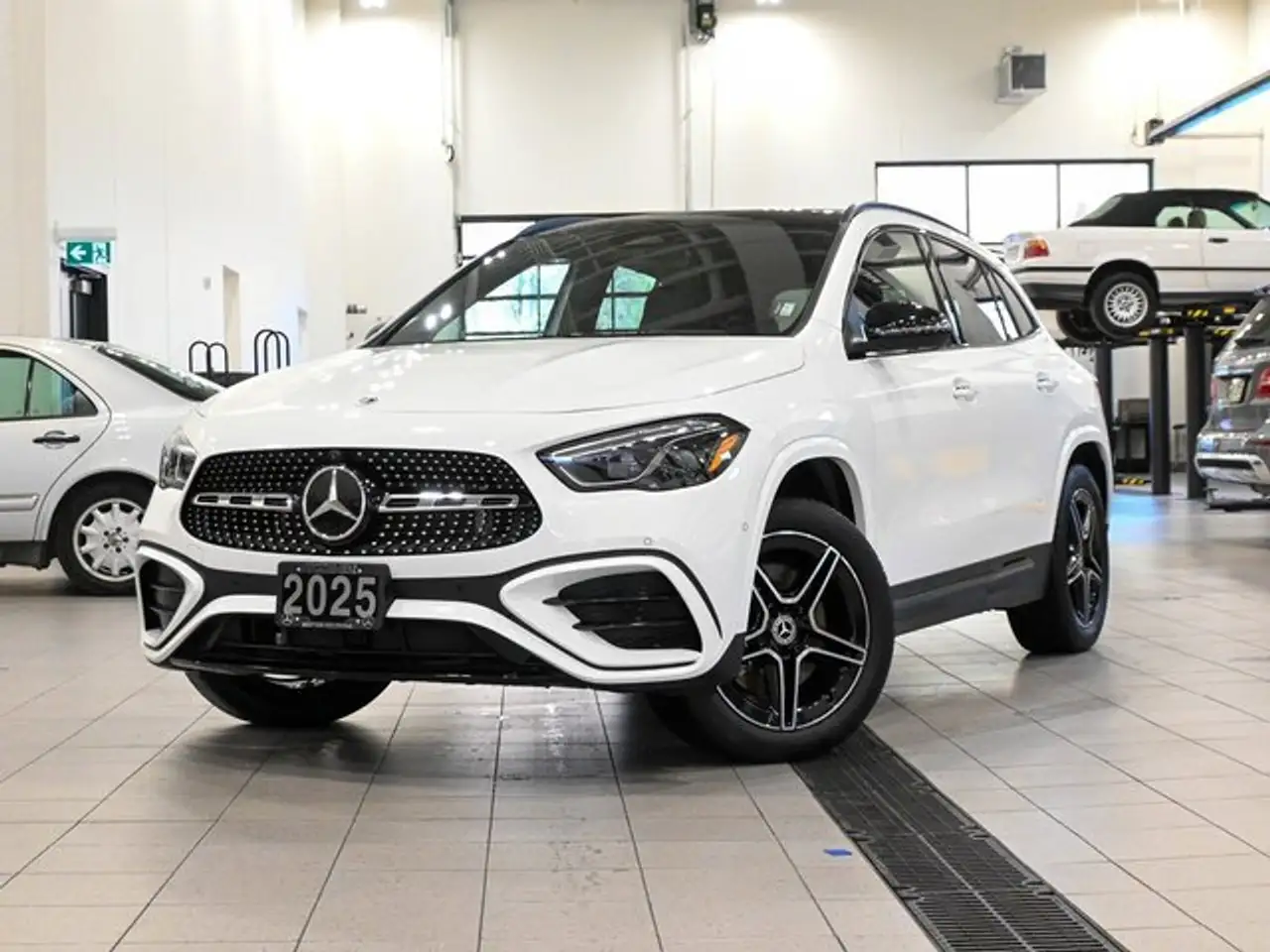 2025 Mercedes-Benz GLA