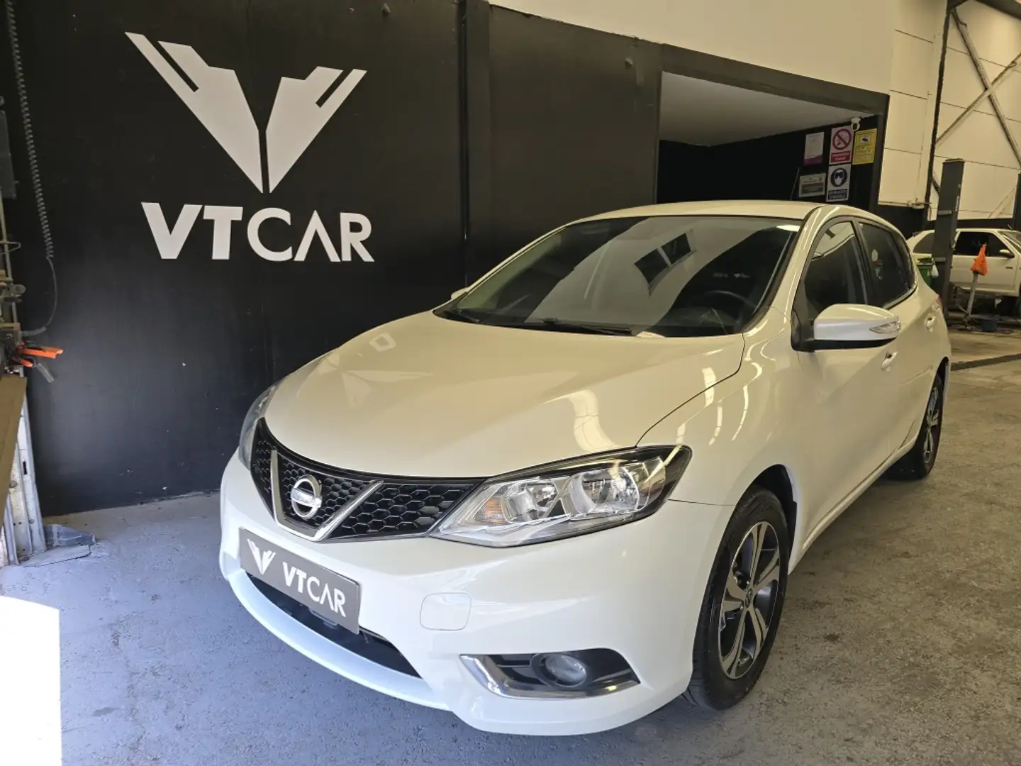 Nissan Pulsar 1.2 DIG-T N-Connecta Weiß - 2