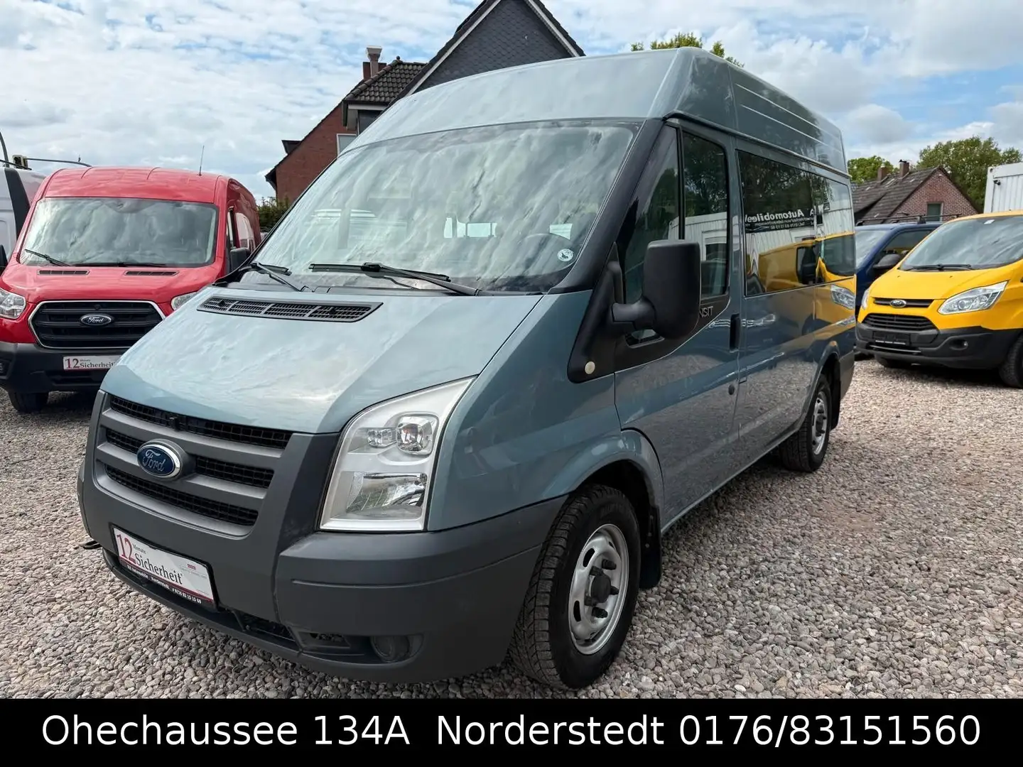 Ford Transit Kombi FT 300 K  2.2 TDCI  9 Sitze Grau - 1