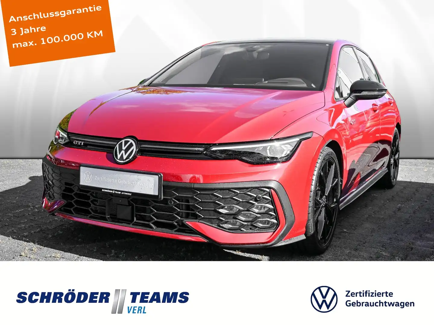 Volkswagen Golf GTI VIII 2.0 TSI DSG Black Style Rot - 1