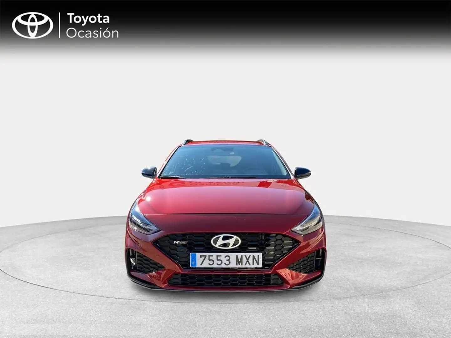 Hyundai i30 1.0 TGDI N Line SE Rojo - 2