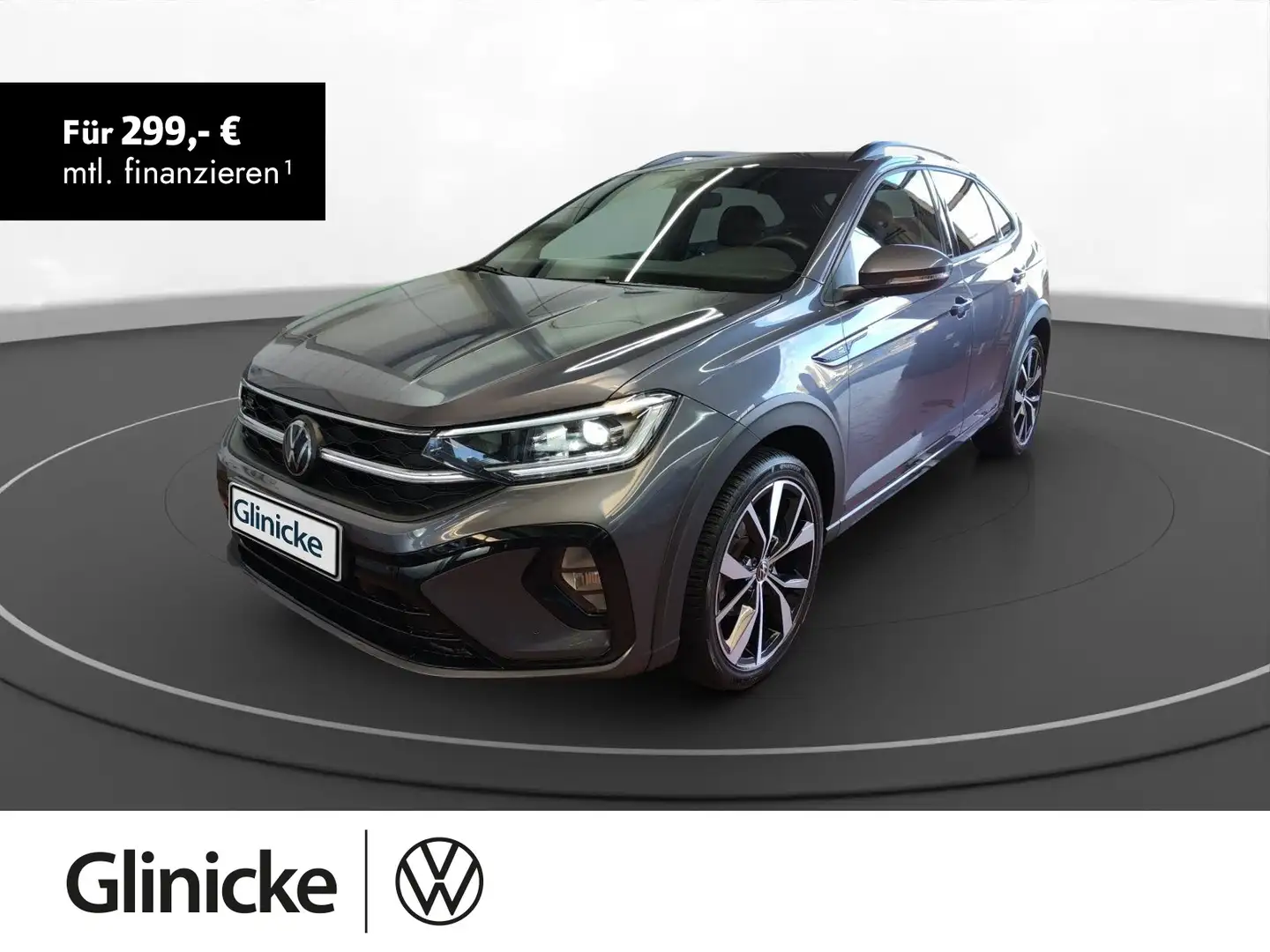 Volkswagen Taigo 1,5 TSI R-Line Matrx NAVI Digital Cockpit Argent - 1