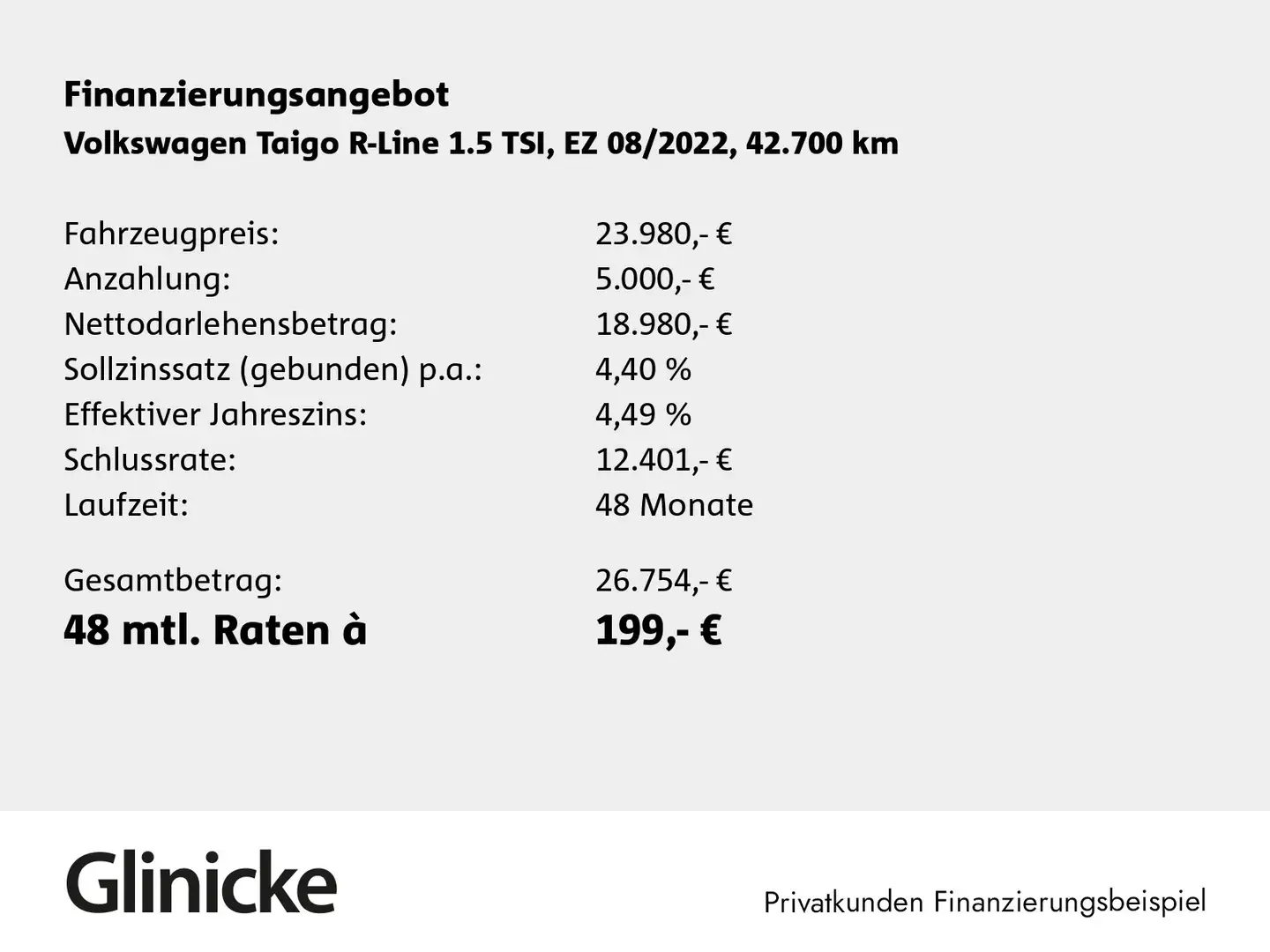Volkswagen Taigo 1.5 TSI R-Line Matrix NAVI Dig.Cockpit DSG Silber - 2