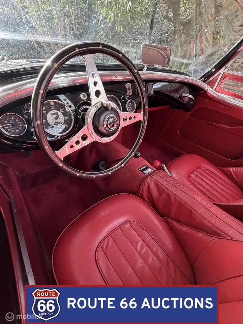 Austin-Healey 100 100-4 BN1 Negro - 2