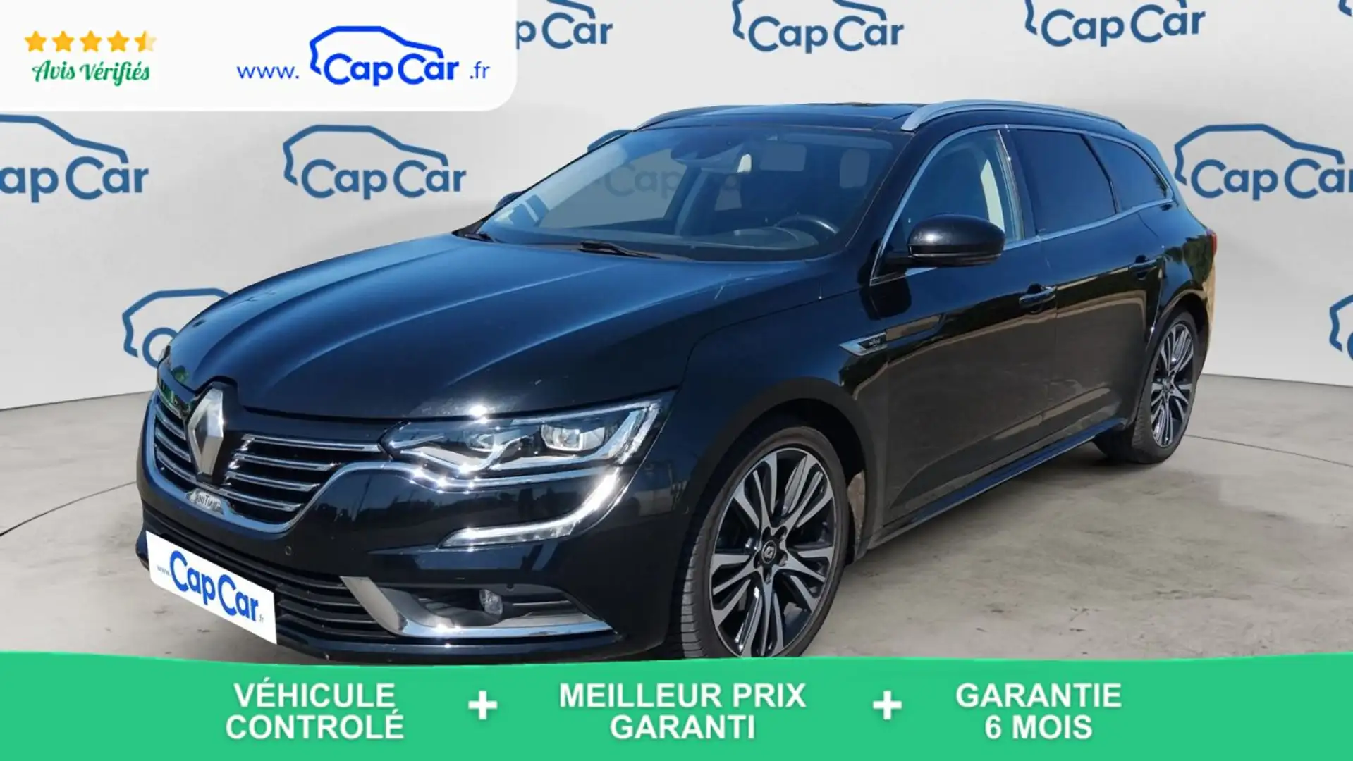 Renault Talisman 1.6 dCi 160 EDC6 Initiale Paris Noir - 1