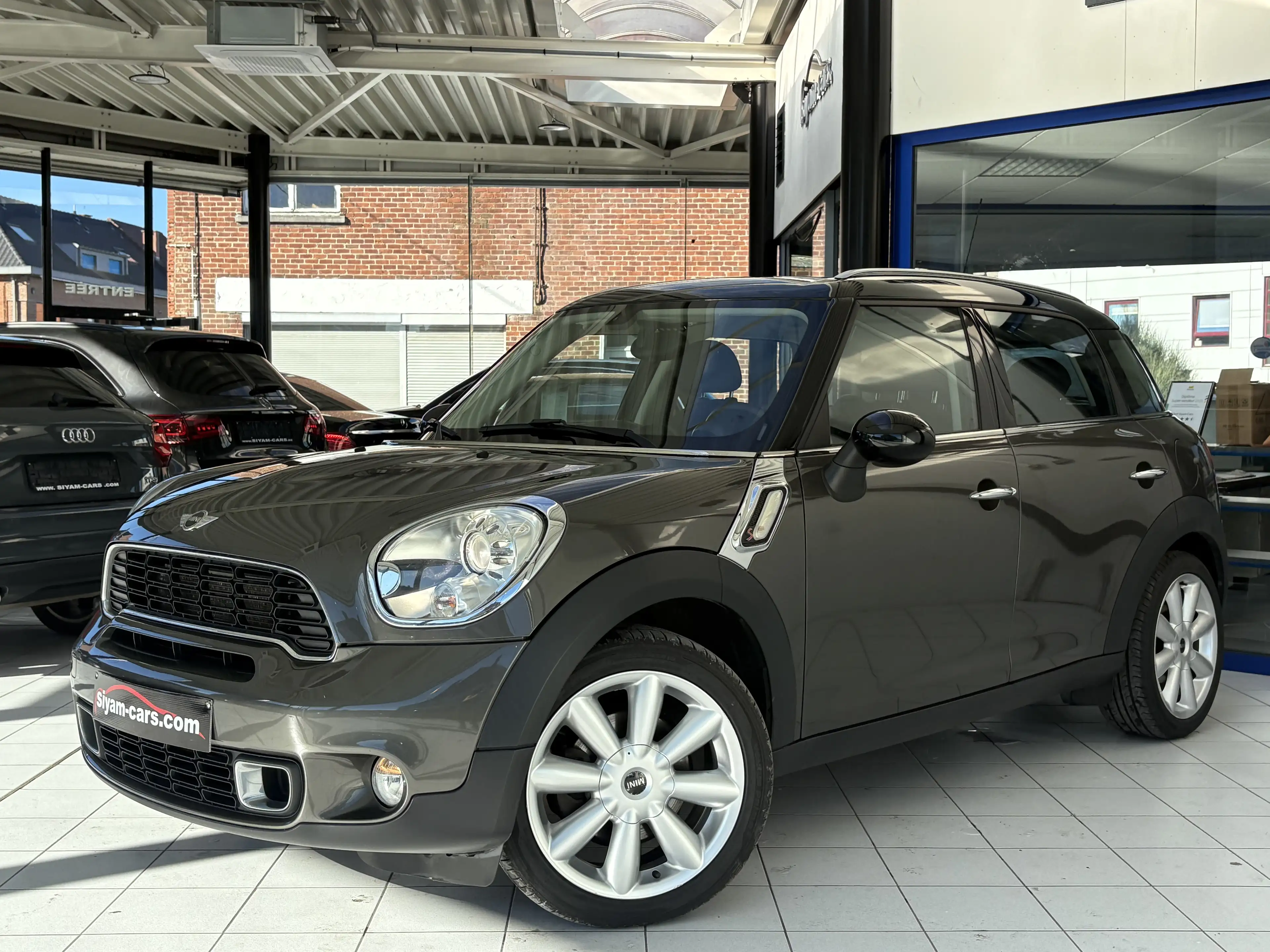 MINI Cooper SD Countryman 2.0 D Cooper S *XENON * CUIR * H&K * PDC * JANTES*