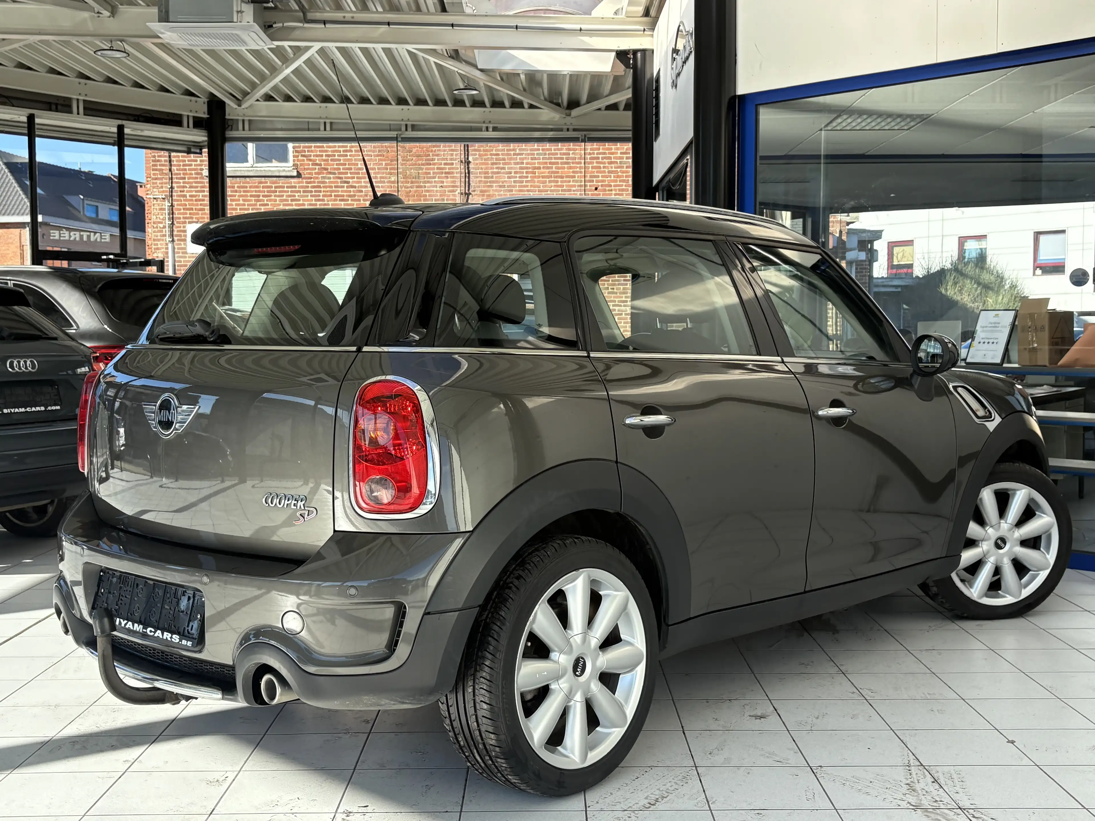 MINI Cooper SD Countryman 2.0 D Cooper S *XENON * CUIR * H&K * PDC * JANTES* — photo 5