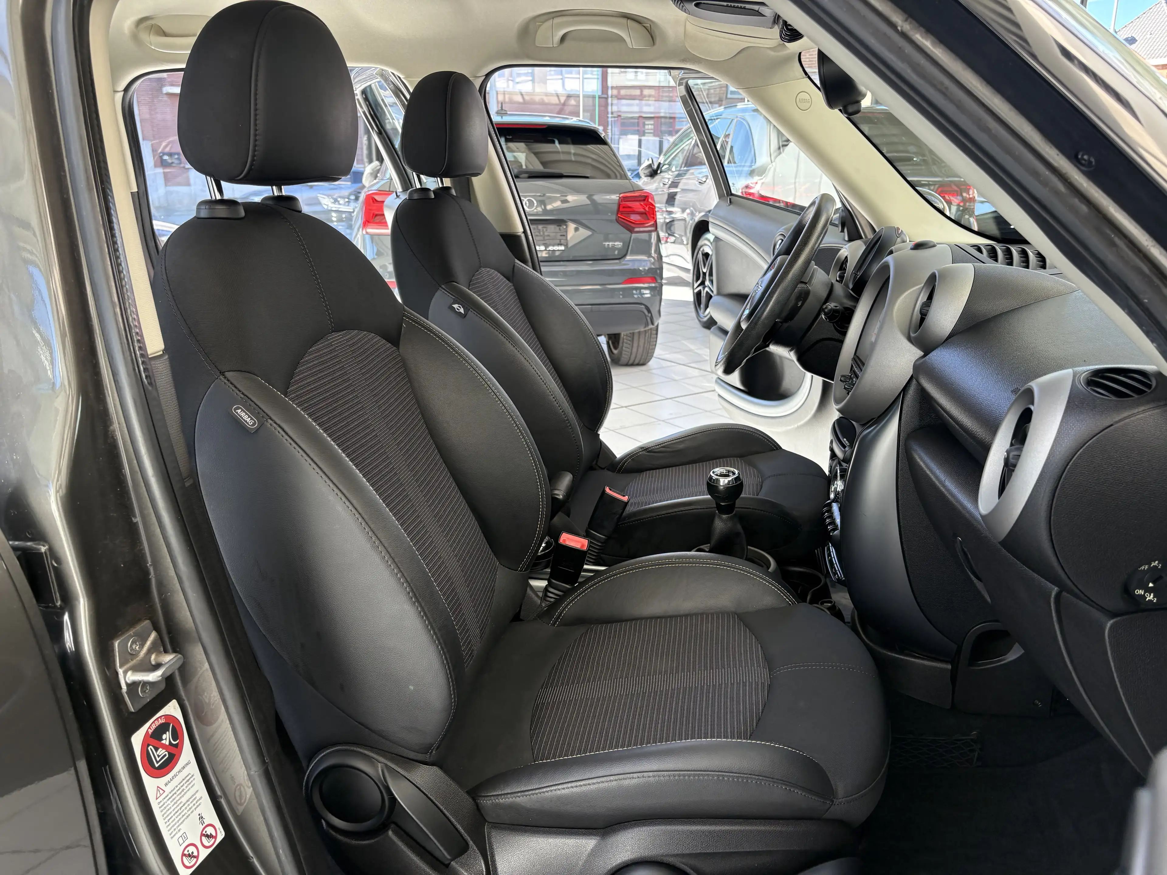 MINI Cooper SD Countryman 2.0 D Cooper S *XENON * CUIR * H&K * PDC * JANTES* — photo 12