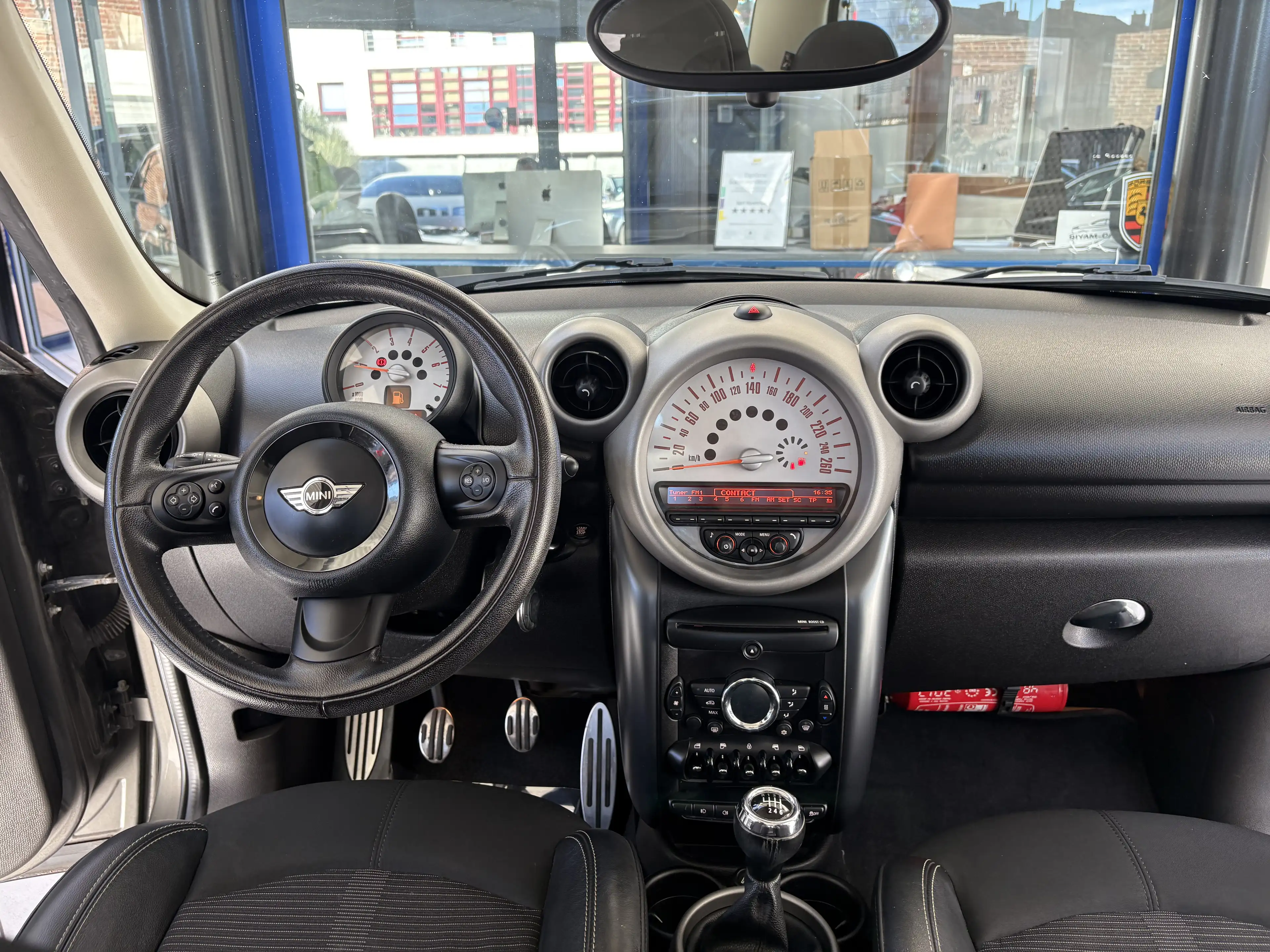 MINI Cooper SD Countryman 2.0 D Cooper S *XENON * CUIR * H&K * PDC * JANTES* — photo 11