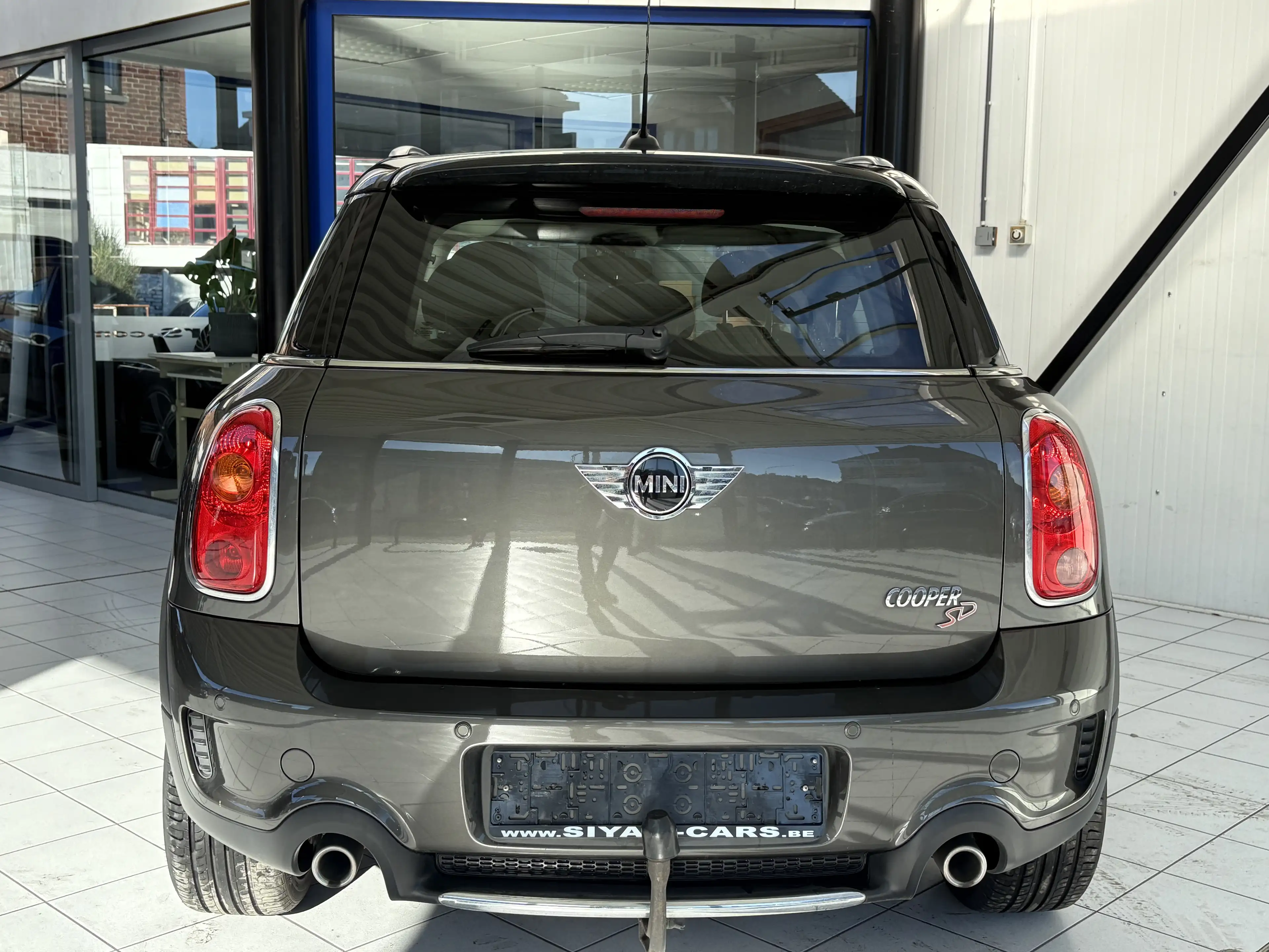 MINI Cooper SD Countryman 2.0 D Cooper S *XENON * CUIR * H&K * PDC * JANTES* — photo 4