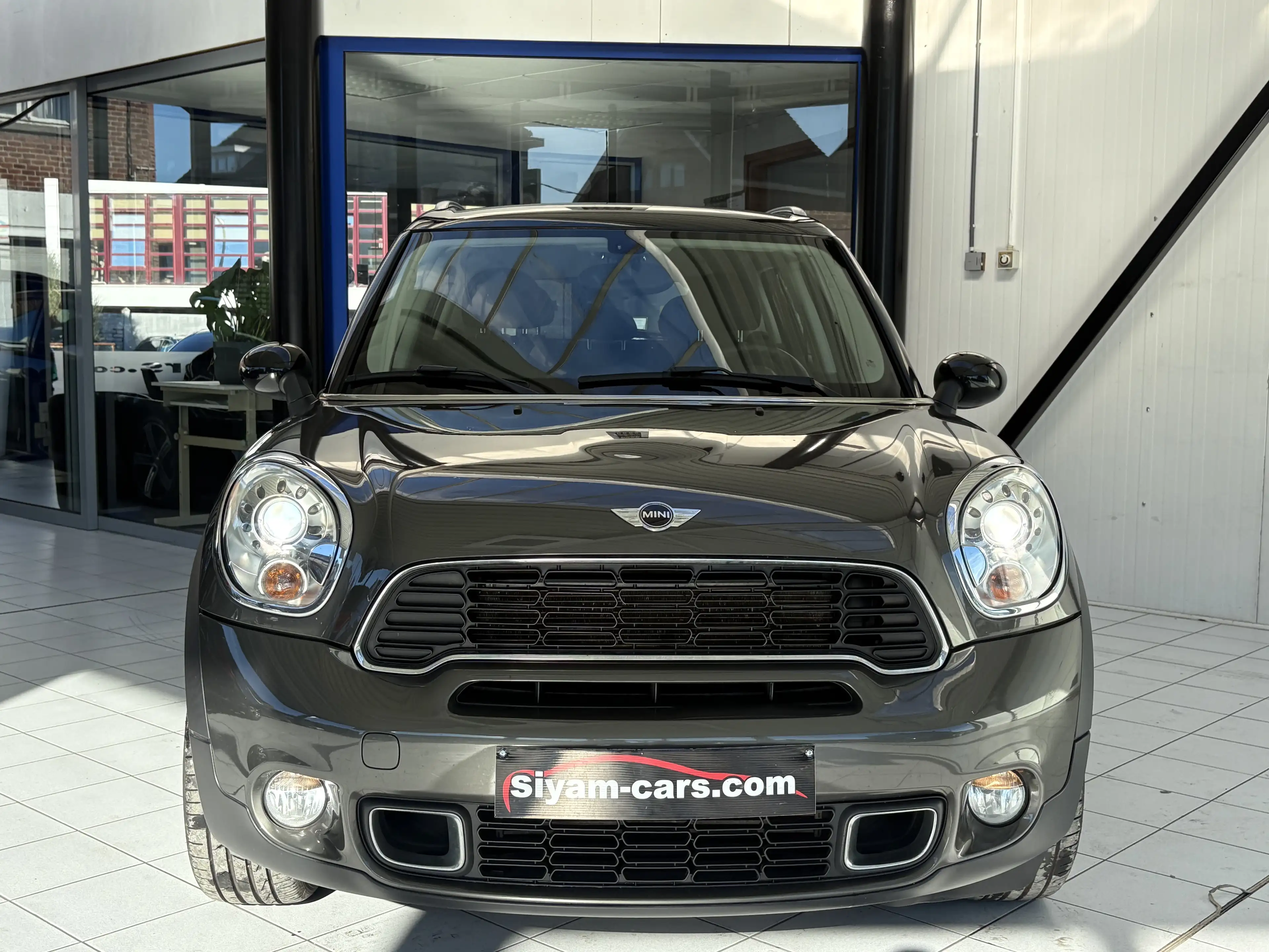 MINI Cooper SD Countryman 2.0 D Cooper S *XENON * CUIR * H&K * PDC * JANTES* — photo 8