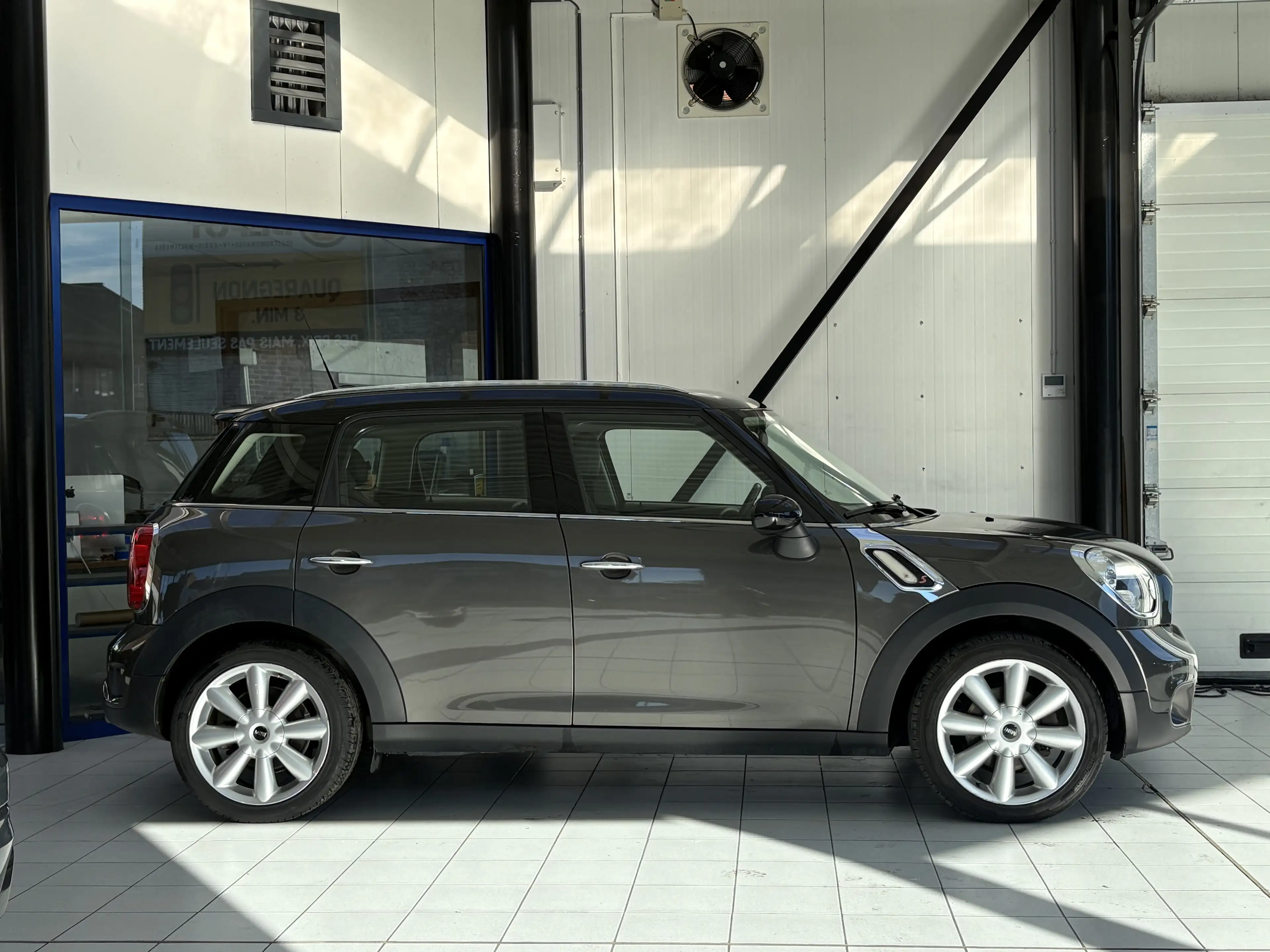 MINI Cooper SD Countryman 2.0 D Cooper S *XENON * CUIR * H&K * PDC * JANTES* — photo 6