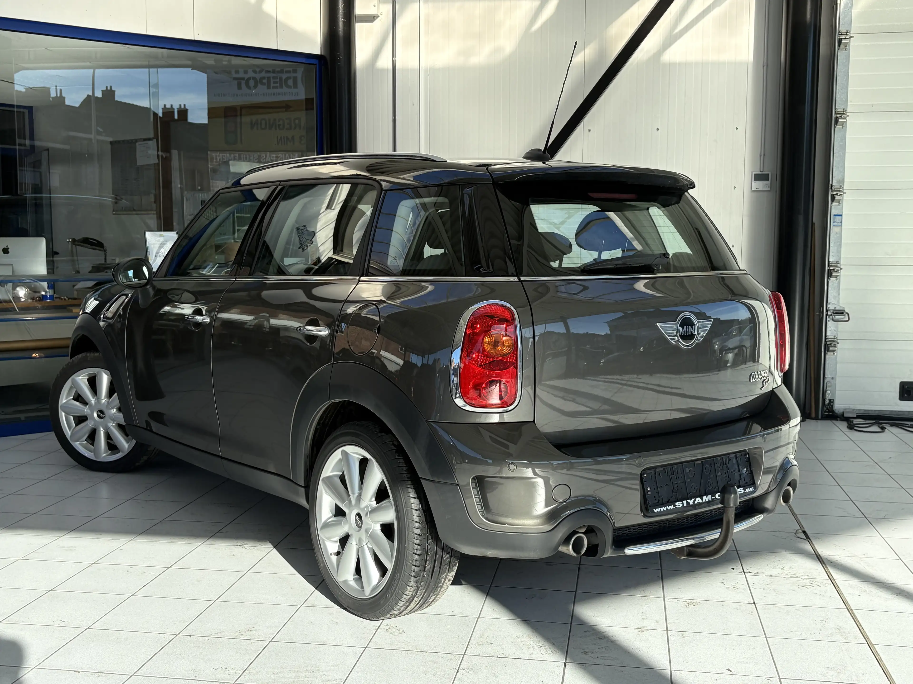 MINI Cooper SD Countryman 2.0 D Cooper S *XENON * CUIR * H&K * PDC * JANTES* — photo 3