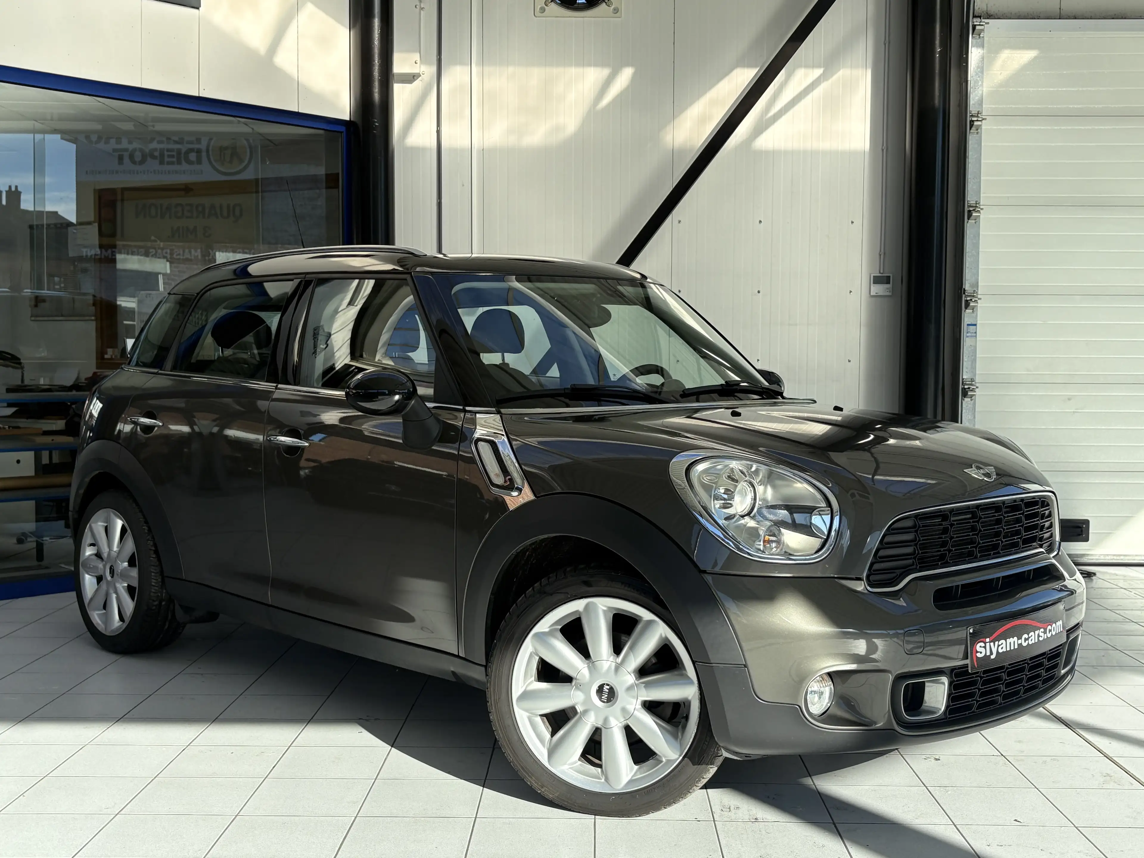 MINI Cooper SD Countryman 2.0 D Cooper S *XENON * CUIR * H&K * PDC * JANTES* — photo 7