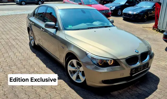 BMW 523 i Edition Exclusive- Head Up-Leder Braun-Navi
