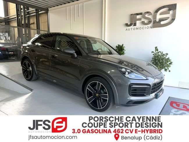 Porsche Cayenne Coupé 3.0 Gasolina Híbrido Enchufable 462 CV - foto 1