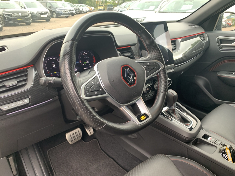 Renault Arkana LINE 1.3 TCe R.S. Line SHZ+NAVI+PANO+CAM — photo 10