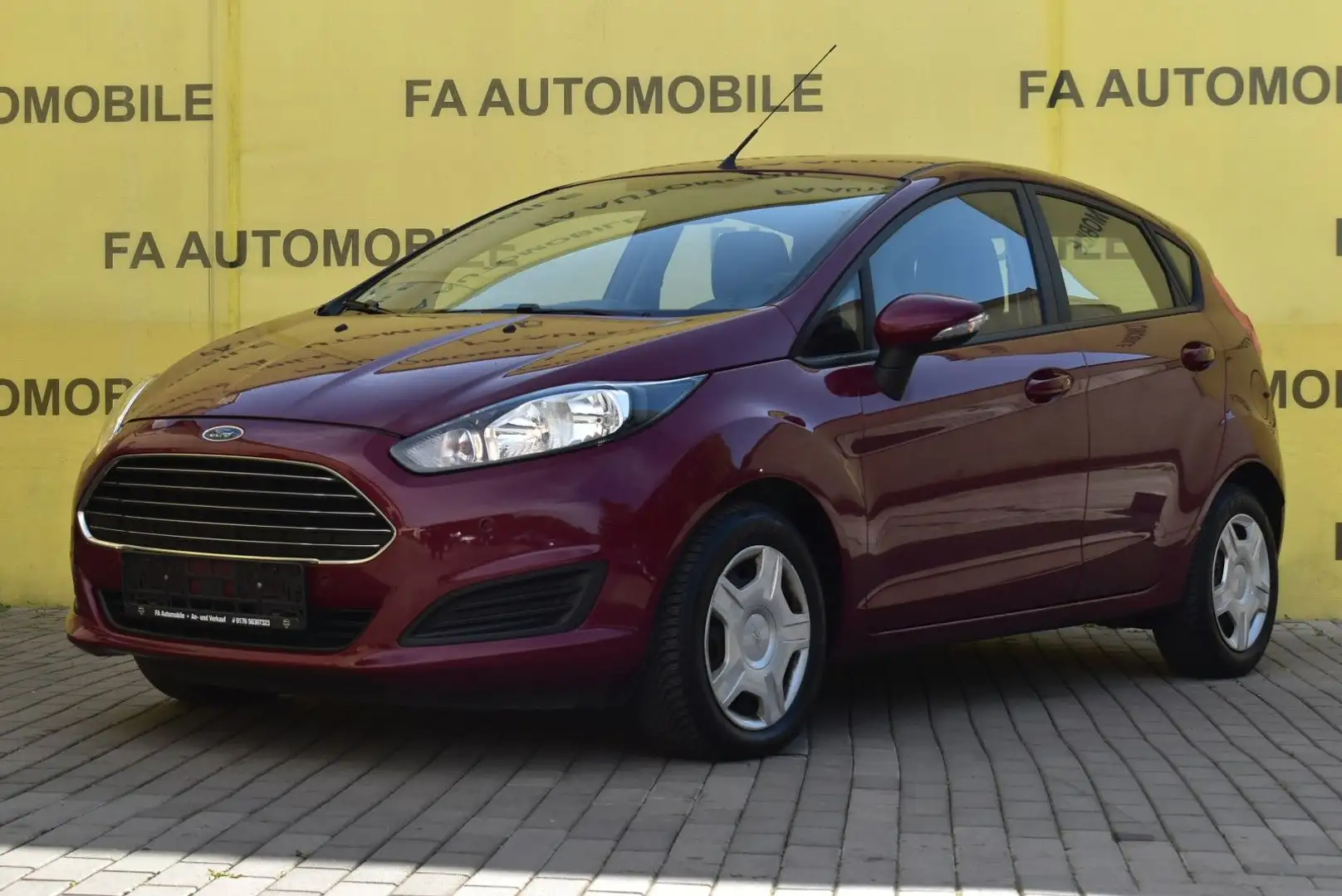 Ford Fiesta Sync Edition/KLIMA/SHZ/PDCx2/ Violett - 1