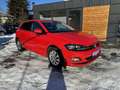 Volkswagen Polo 1,0 Highline TSI Rot - thumbnail 1