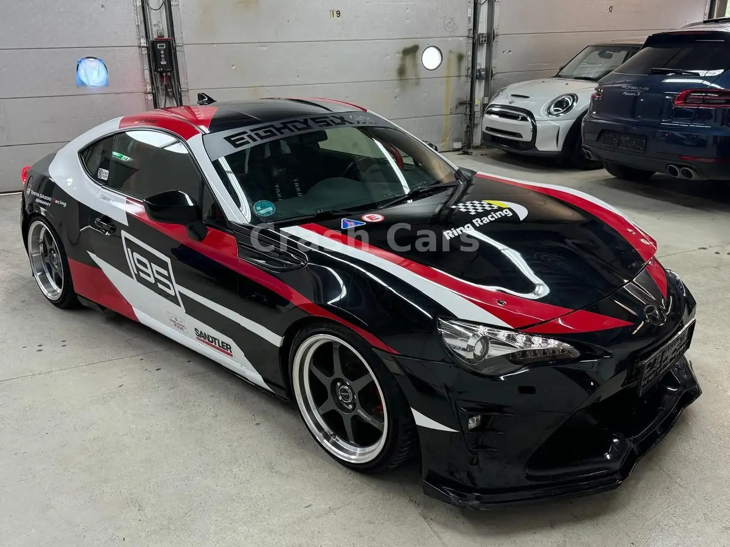 Toyota GT86 2.0*LED*KÄFIG*DAB+*Alcantara*Schalensitze* Czarny - 1