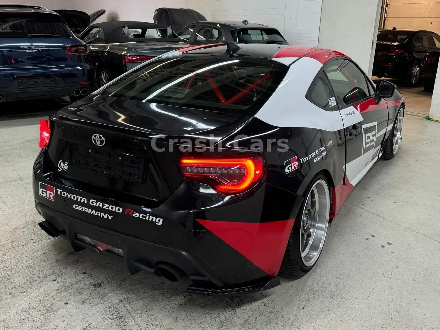 Toyota GT86 2.0*LED*KÄFIG*DAB+*Alcantara*Schalensitze* Czarny - 2