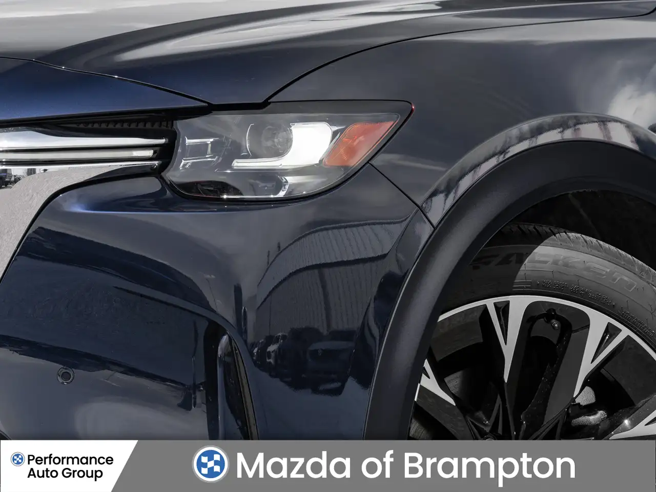 Mazda CX-90 MHEV снимка Mazda CX-90 MHEV