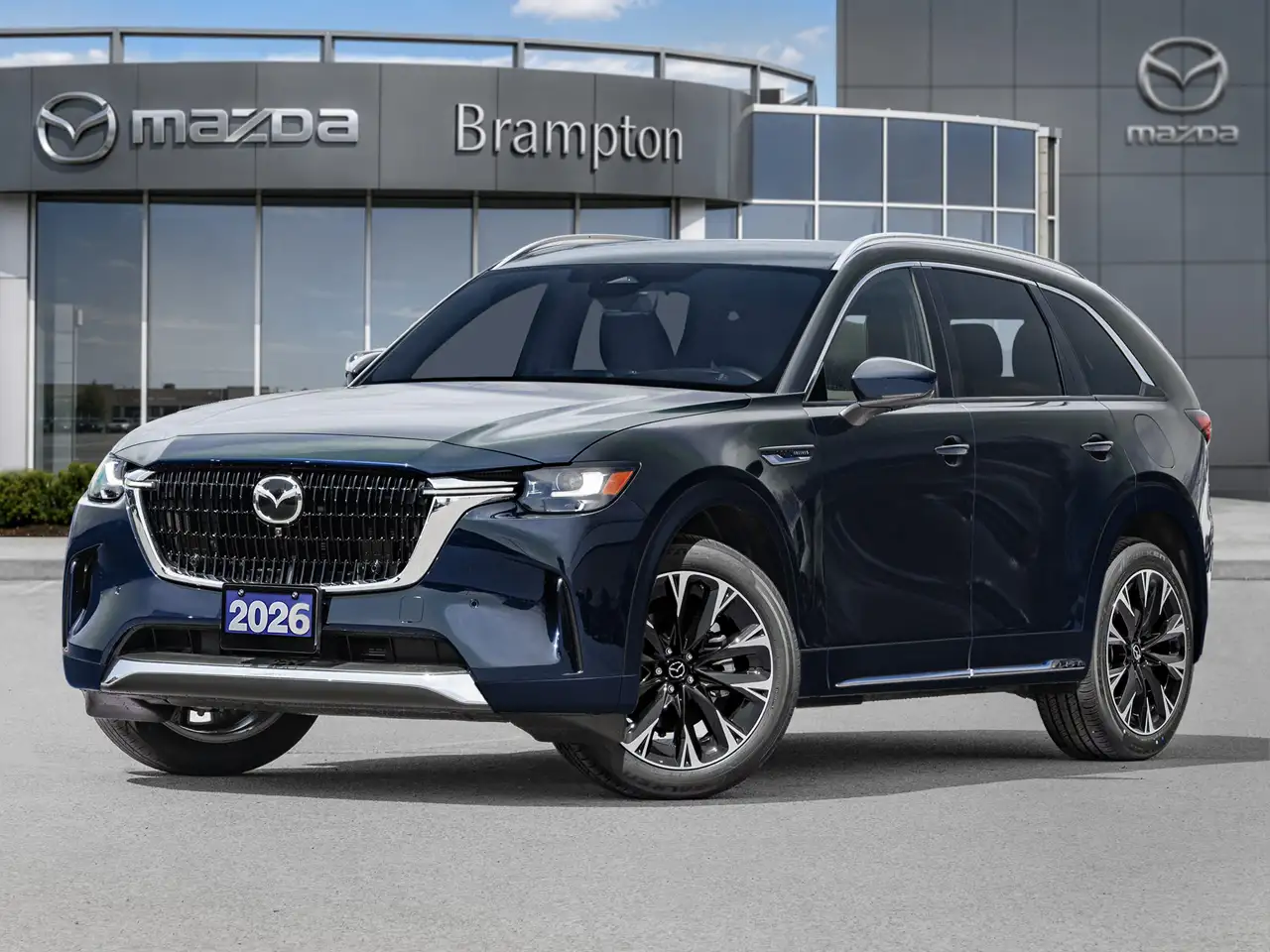 Mazda CX-90 MHEV снимка Mazda CX-90 MHEV