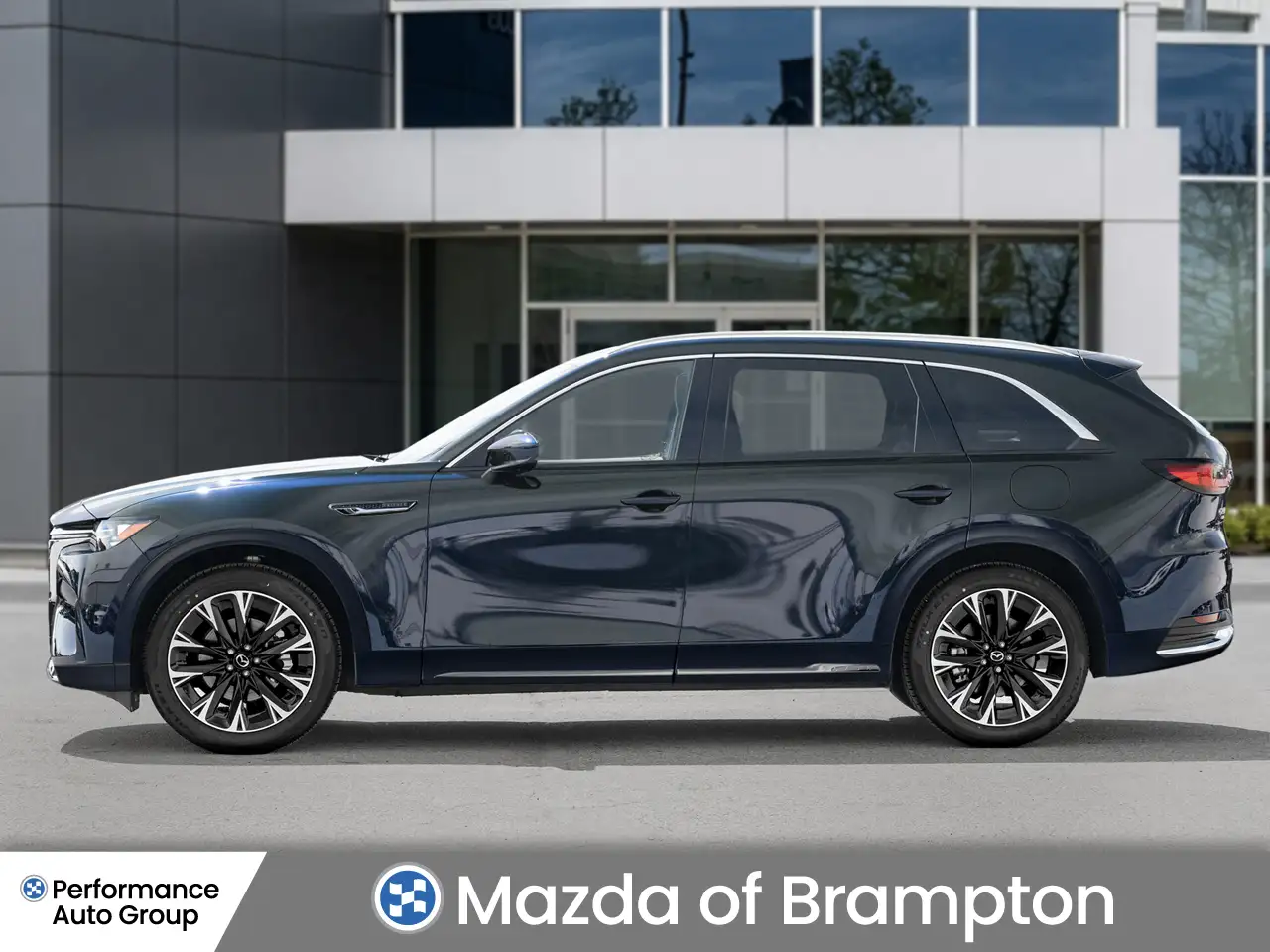 Mazda CX-90 MHEV снимка Mazda CX-90 MHEV