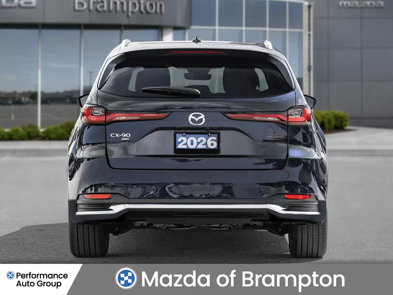 Mazda CX-90 MHEV снимка Mazda CX-90 MHEV