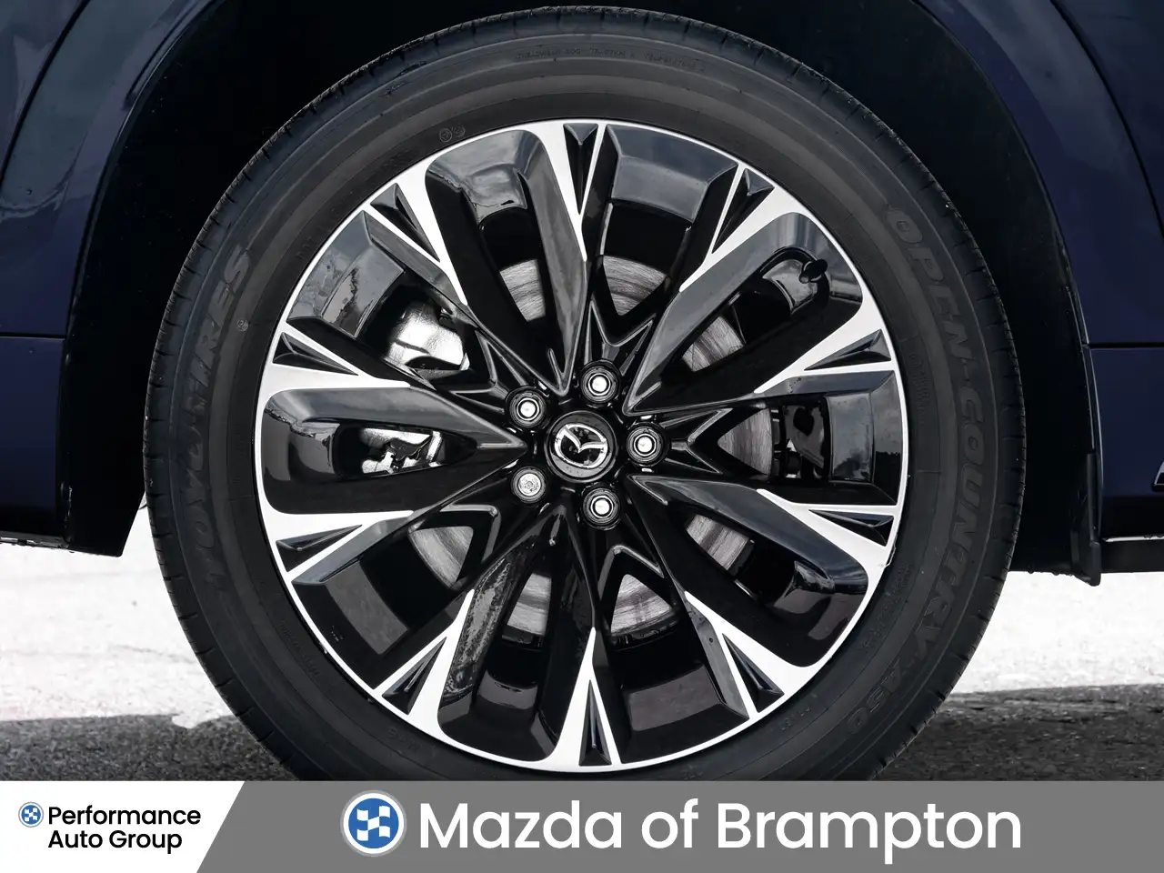 Mazda CX-90 MHEV снимка Mazda CX-90 MHEV