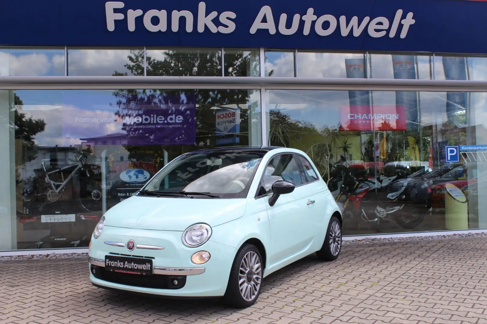 Fiat 500C 0.9 8V TwinAir Turbo Cult C Verde - 1
