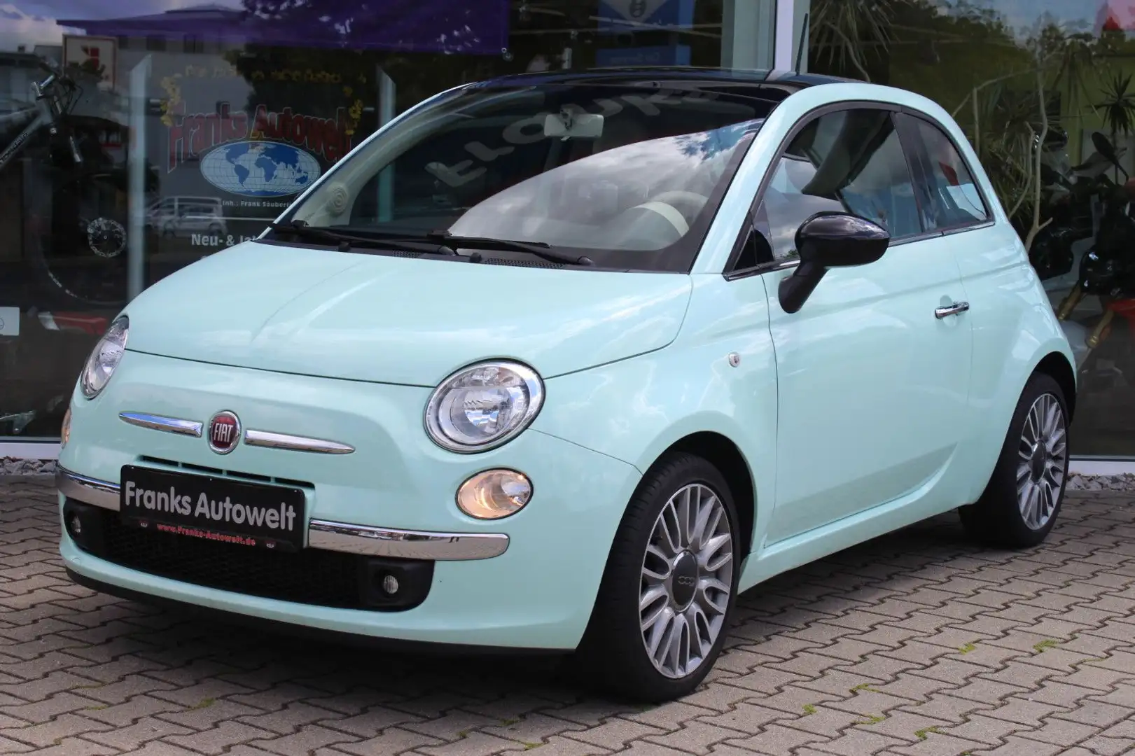 Fiat 500C 0.9 8V TwinAir Turbo Cult C Verde - 2