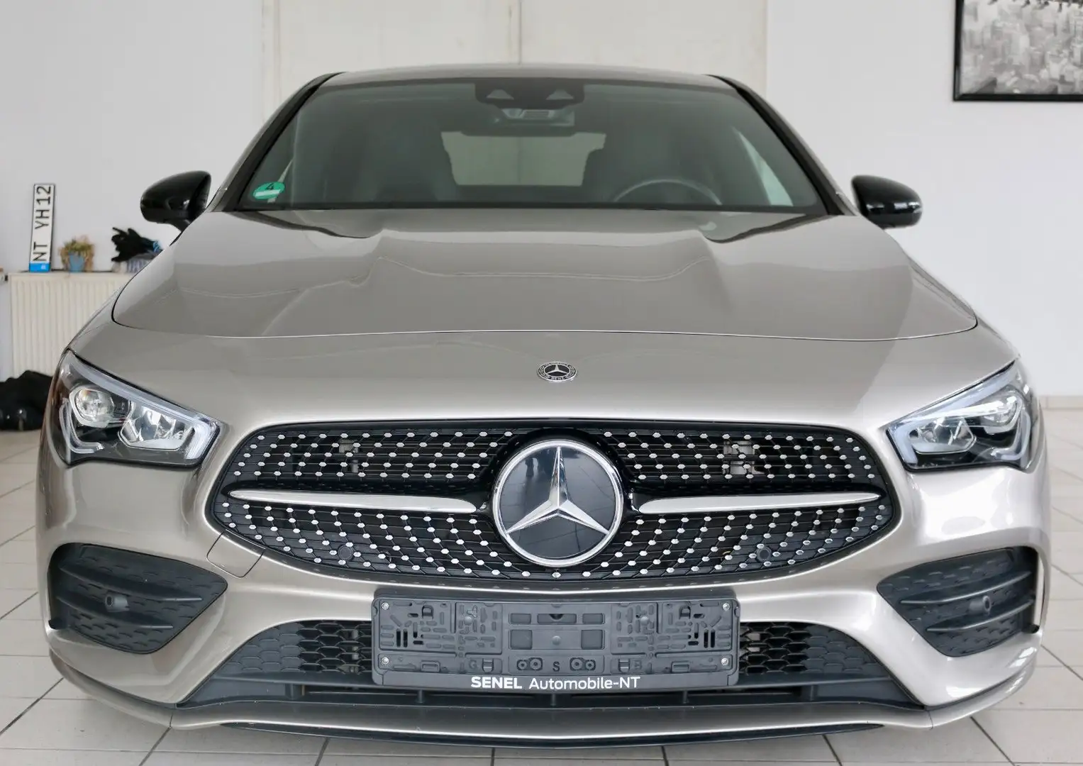 Mercedes-Benz CLA 200 /AMG/Night-Paket/Kam./LED Argent - 2