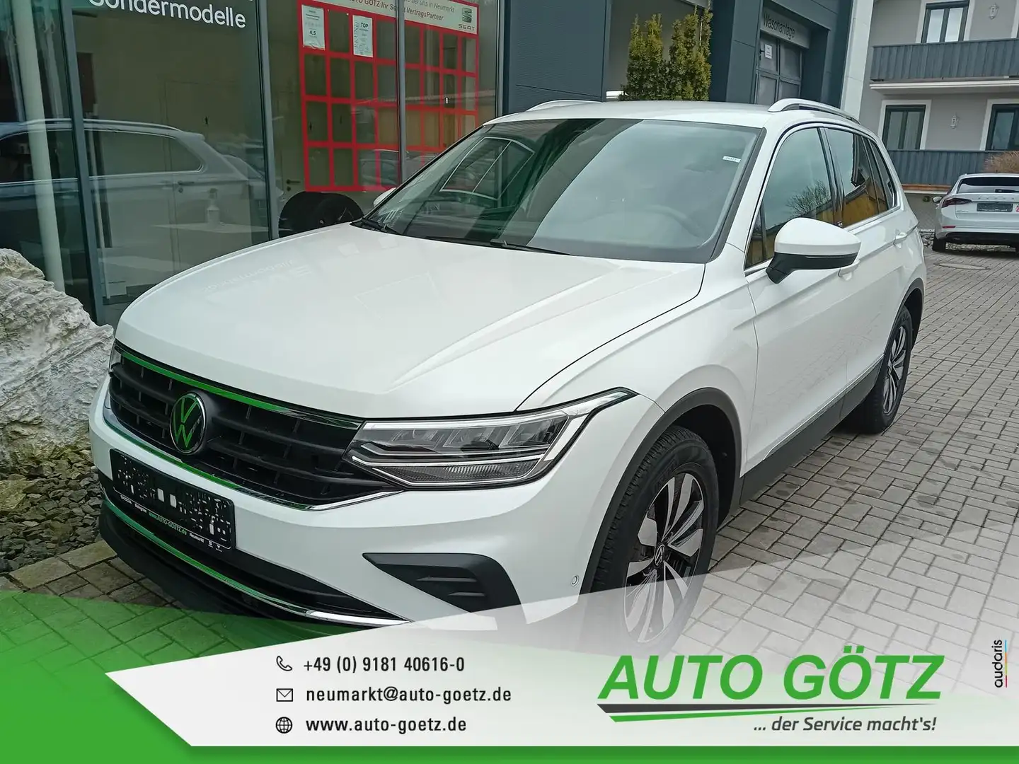 Volkswagen Tiguan Move DSG Navi*LED*ACC*Kamera*LichtAssist*ParkAssis Wit - 1