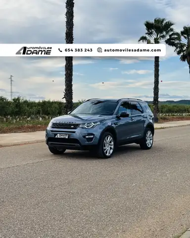 Land Rover Discovery Sport 2.0TD4 HSE 4x4 Aut. 150