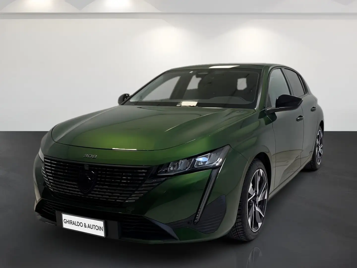 Peugeot 308 III 2021 1.2 puretech t Allure Pack s&s 130cv eat8 Vert - 2