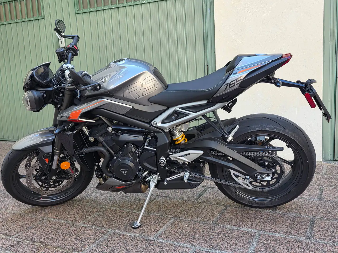 Triumph Street Triple RS