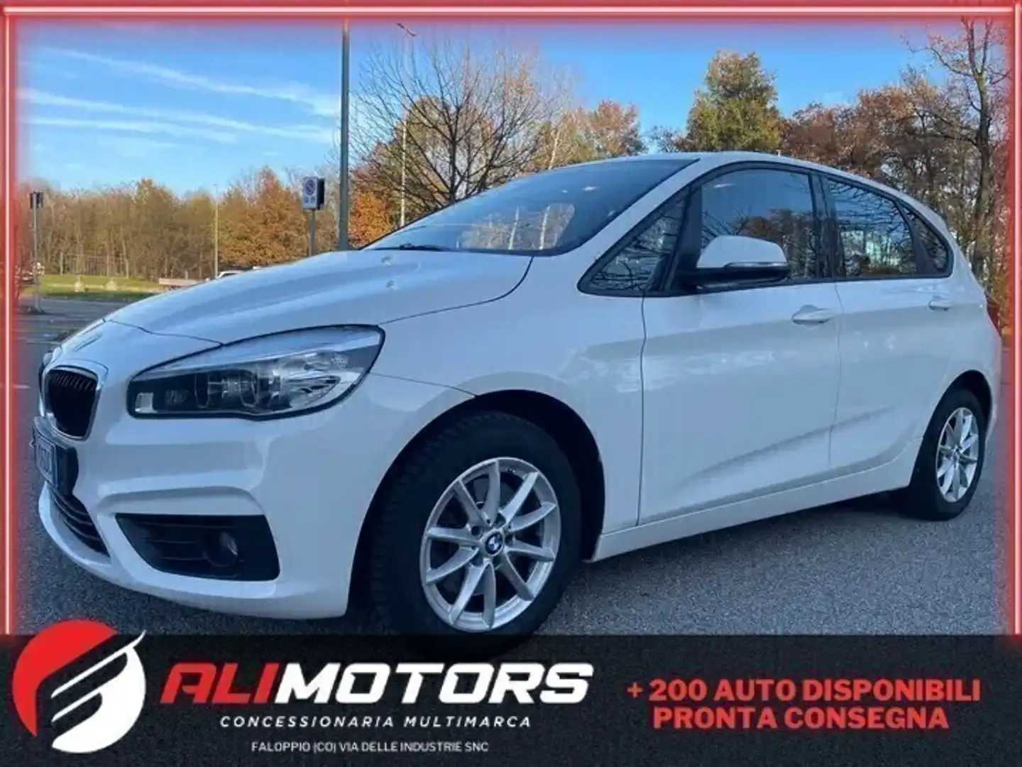 BMW Sonstige 218i Active Tourer*Neopatentati*Cerchi* Weiß - 1