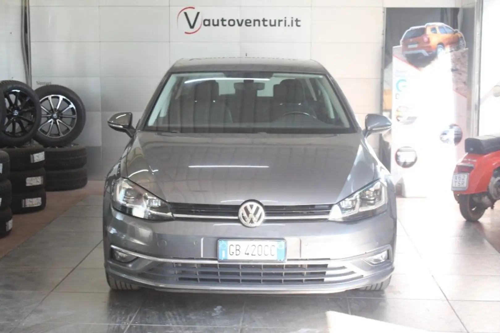 Volkswagen Golf 2.0 TDI DSG 5p. Business *Garantita* Grigio - 2