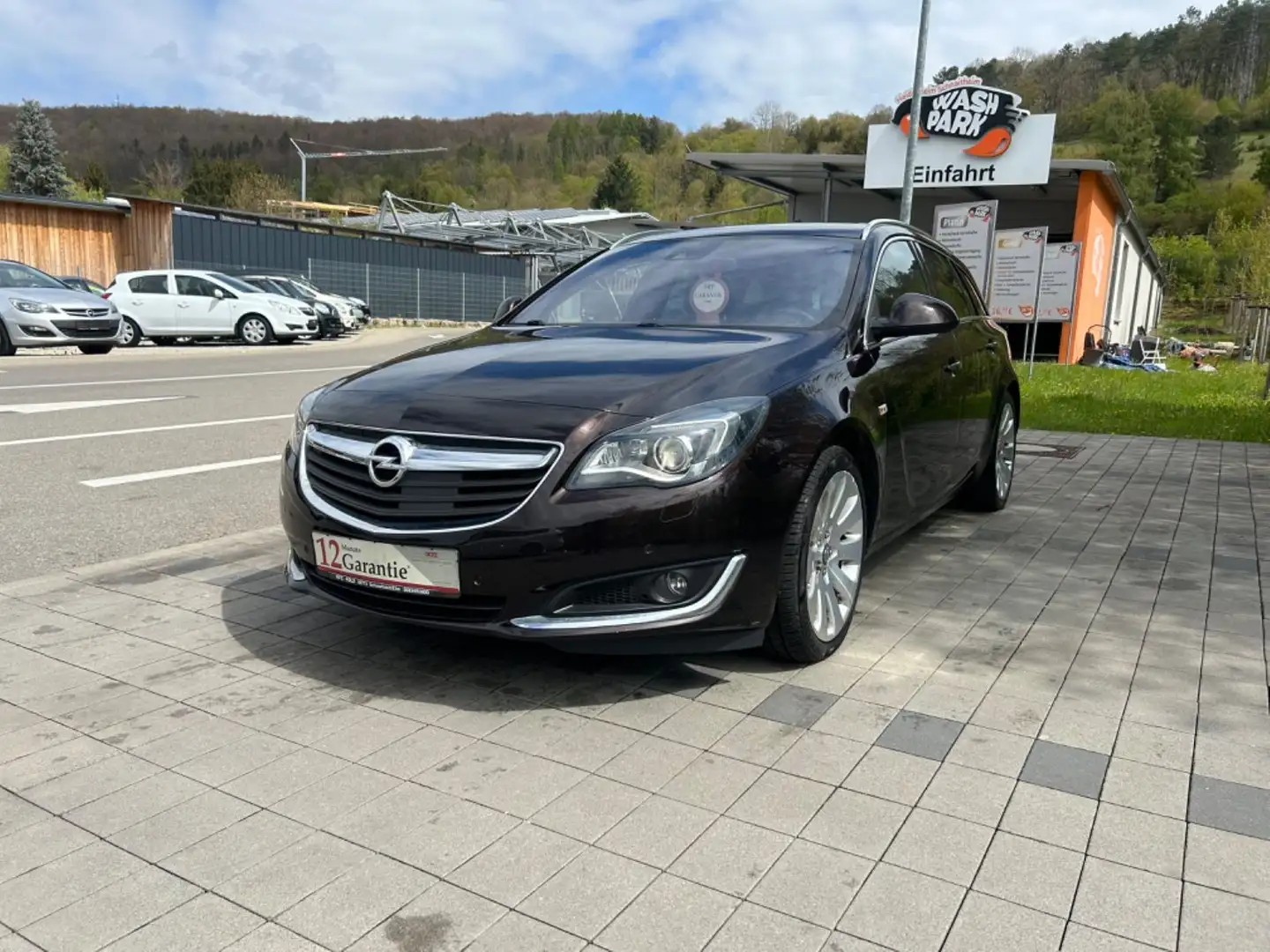 Opel Insignia A Sports Tourer Business Innovation Hnědá - 1