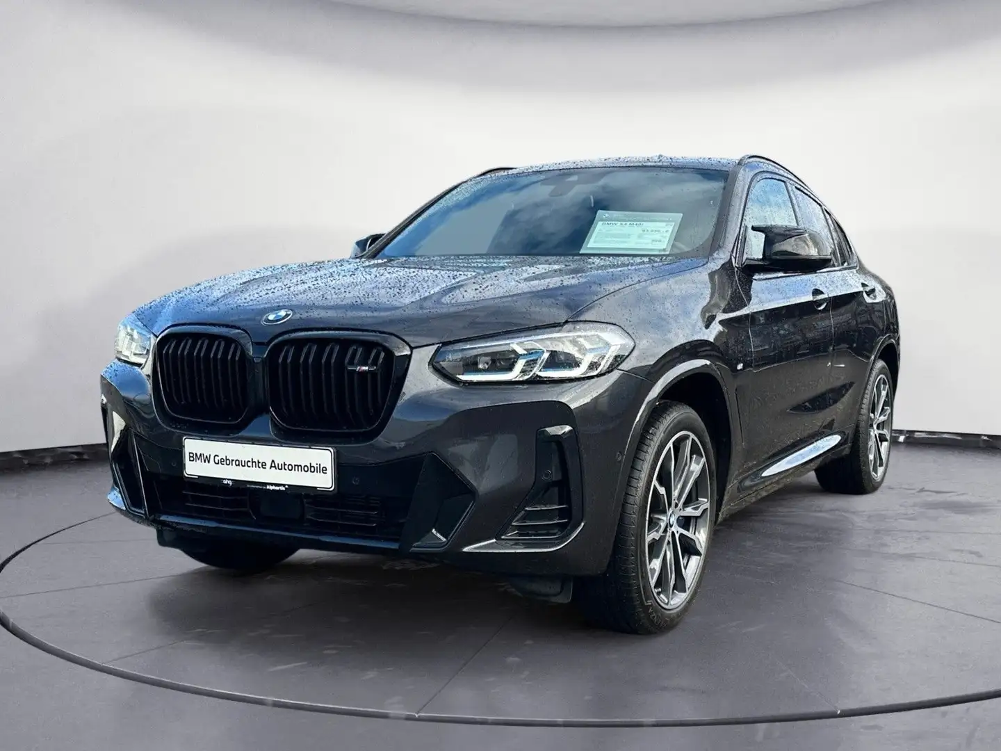 BMW X4 M i Aktive Geschw. Laserlicht AHK Stříbrná - 2