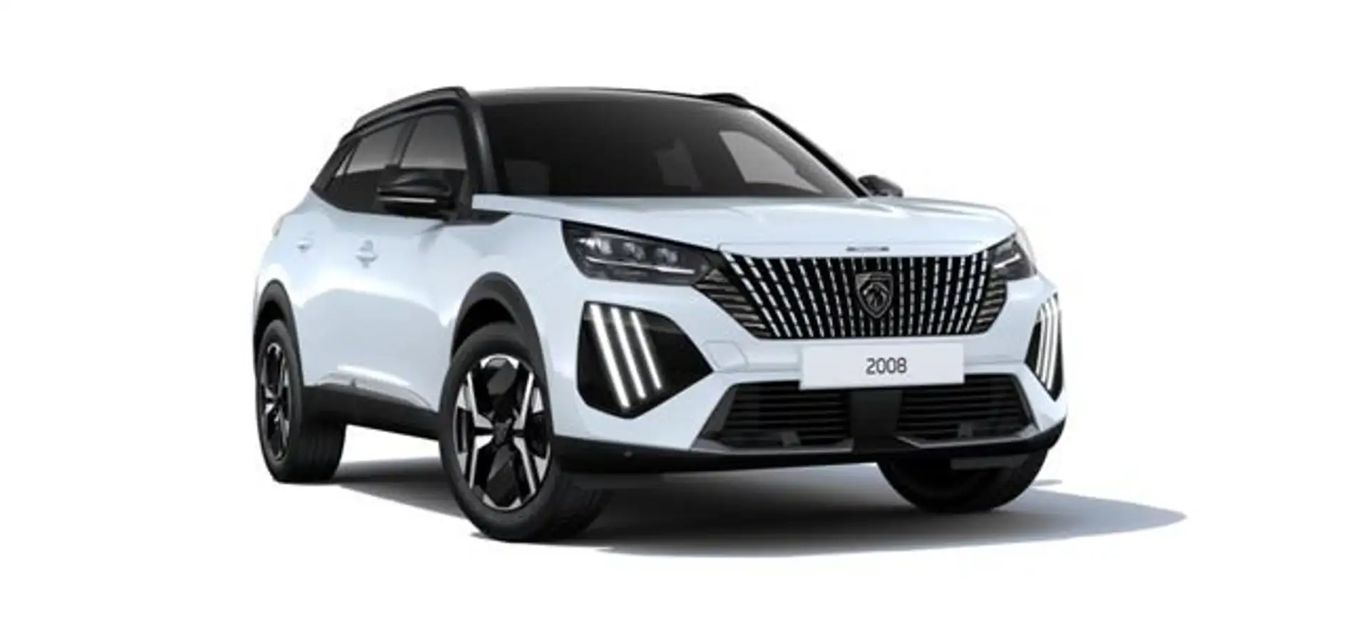 Peugeot 2008 N  Hybrid 145 eDCS6 GT Blanco - 1