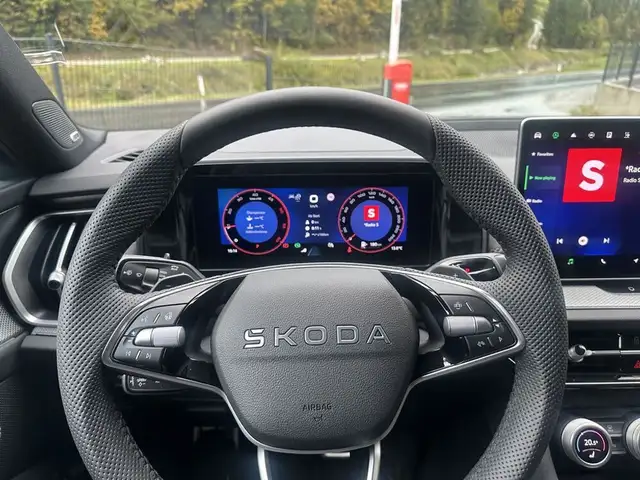 Skoda Kodiaq 2,0 TDI 4x4 Sportline DSG Ansicht 8