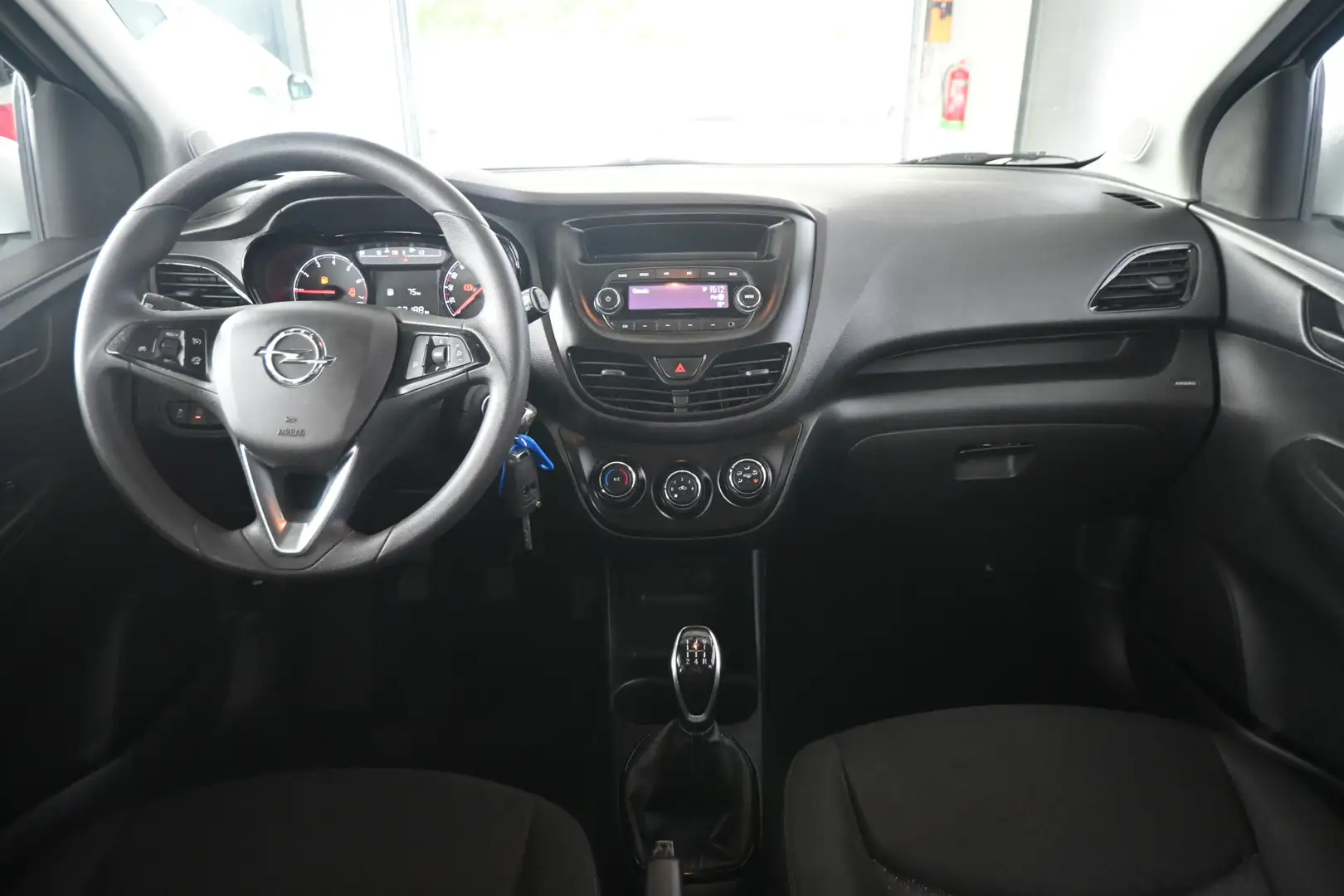 Opel Karl 1.0 ecoFLEX Edition Airco Cruise control Elektrisc White - 2