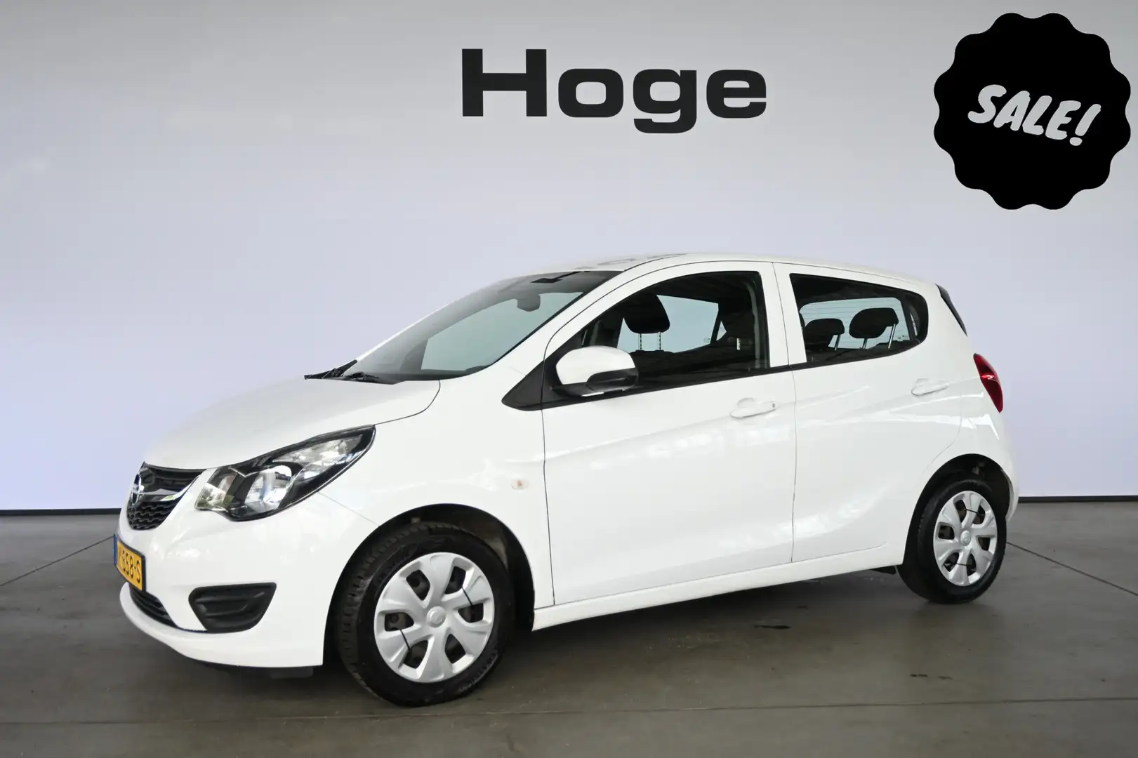 Opel Karl 1.0 ecoFLEX Edition Airco Cruise control Elektrisc White - 1