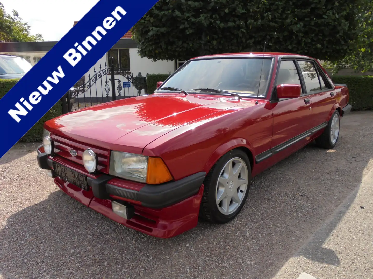 Ford Granada 2800 Injection **86.000 org.km.**UNIEKE AUTO**HOGE Rood - 1