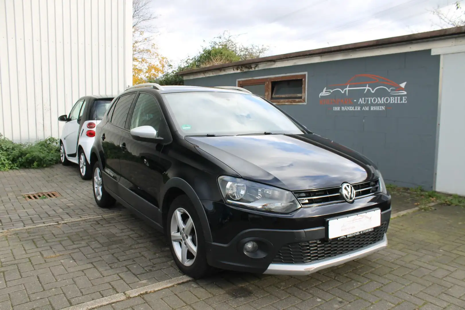 Volkswagen Polo * CrossPolo* Klima* Schwarz - 1