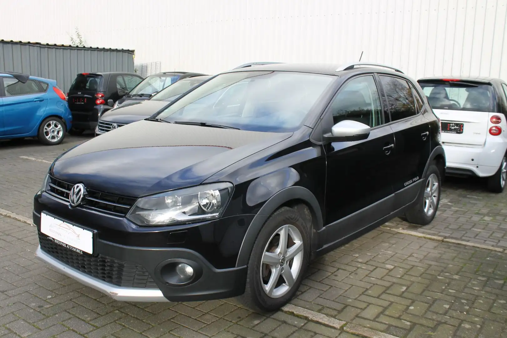 Volkswagen Polo * CrossPolo* Klima* Schwarz - 2